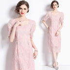 HELEN SQUARED DRESS