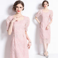 HELEN SQUARED DRESS