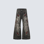 Devil Crawl Parallel Wide Pants