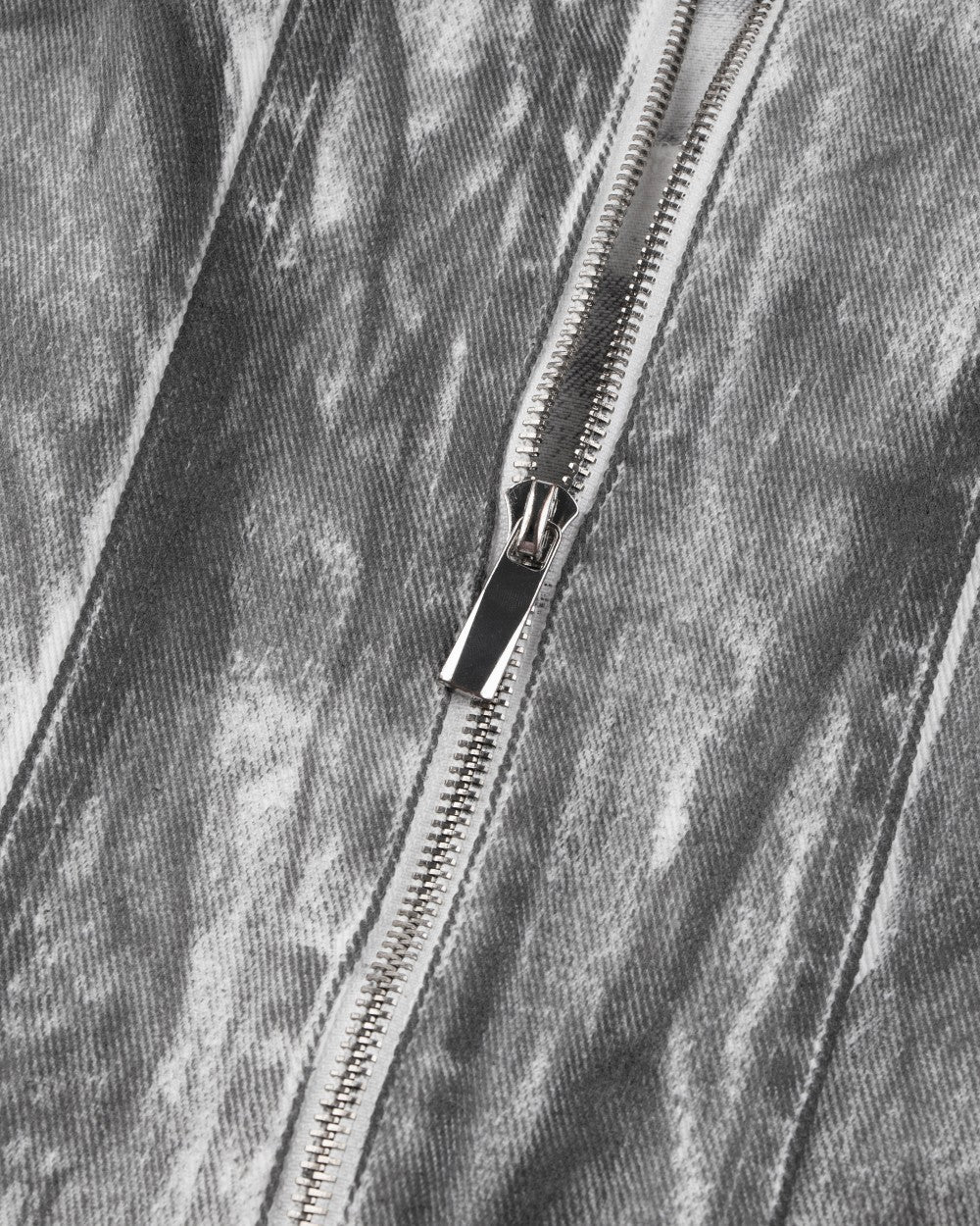 Spaced Metal Gather Jacket