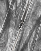 Spaced Metal Gather Jacket