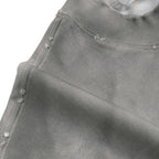 425g GREY DISTRESSED T-SHIRT