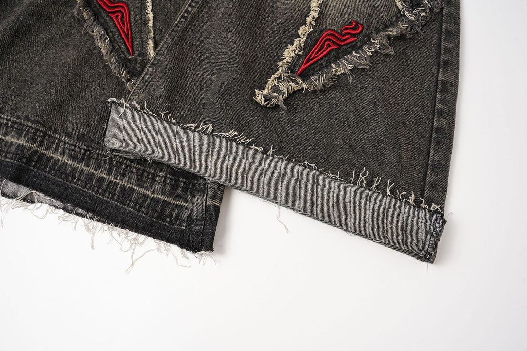 Devil Crawl Parallel Wide Pants