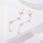 PEARLY BUTTERFLY EARRING