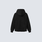 Asymmetric Zipped Hoddie