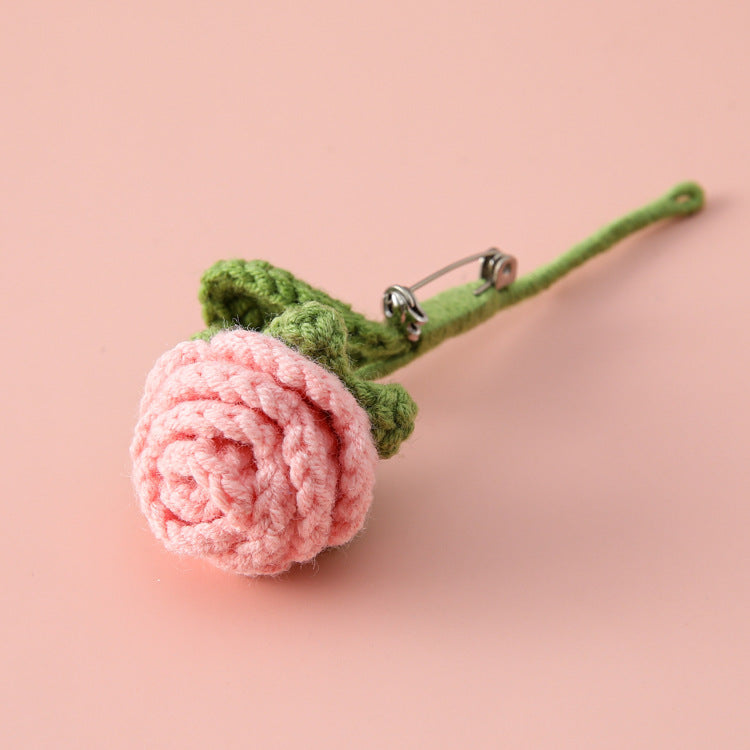 ROSE BROOCHES