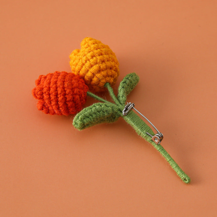 TULIPS BROOCHES
