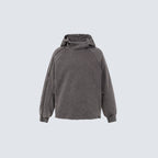 Asymmetric Zipped Hoddie