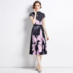 FLORA PLEATED DRESS II