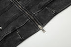 Napoleon Star Stud Zip-up Hoddie