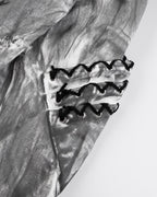 Spaced Metal Gather Jacket