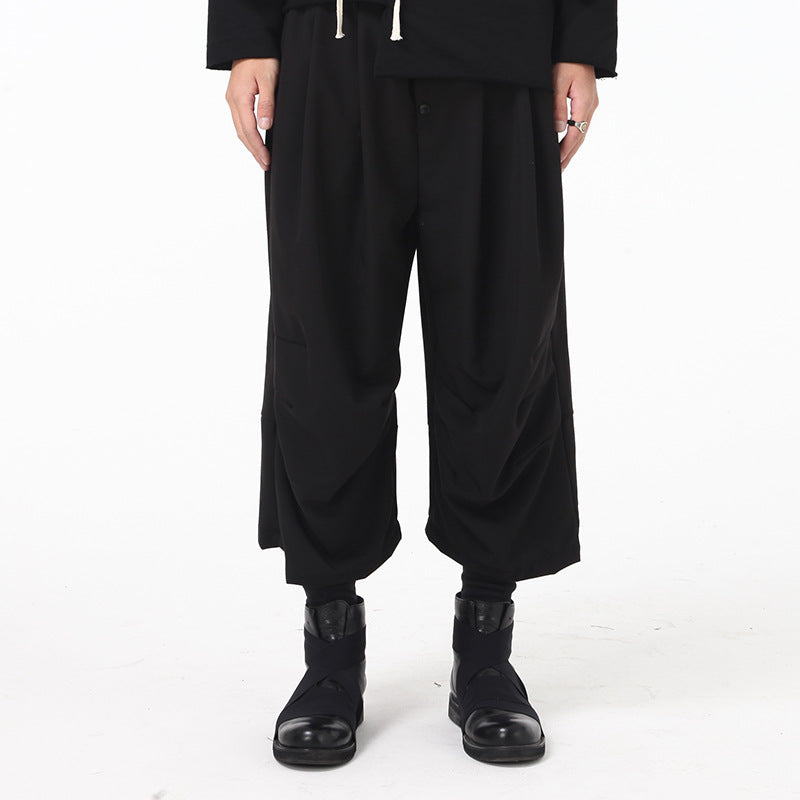 Button-down Pants