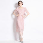 HELEN SQUARED DRESS