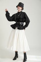 FLORAL LONGSLEEVE SHIRT