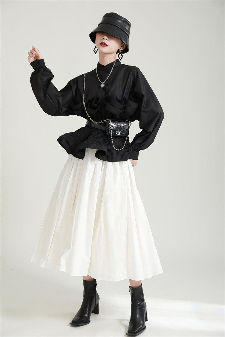 FLORAL LONGSLEEVE SHIRT