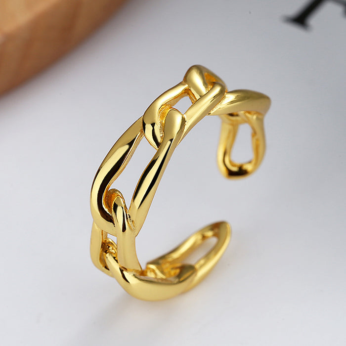 ROMEO TIE RING