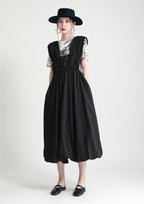 GATHERED MAID DRESS