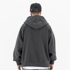Oversized Scarfed Hoodie