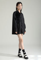 ROSE BROCHES SHIRT