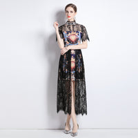 FLORA SAINTS DRESS