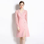 MARSHA PENCIL DRESS