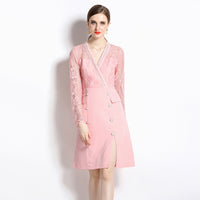 MARSHA PENCIL DRESS