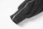 Asymmetric Zipped Hoddie