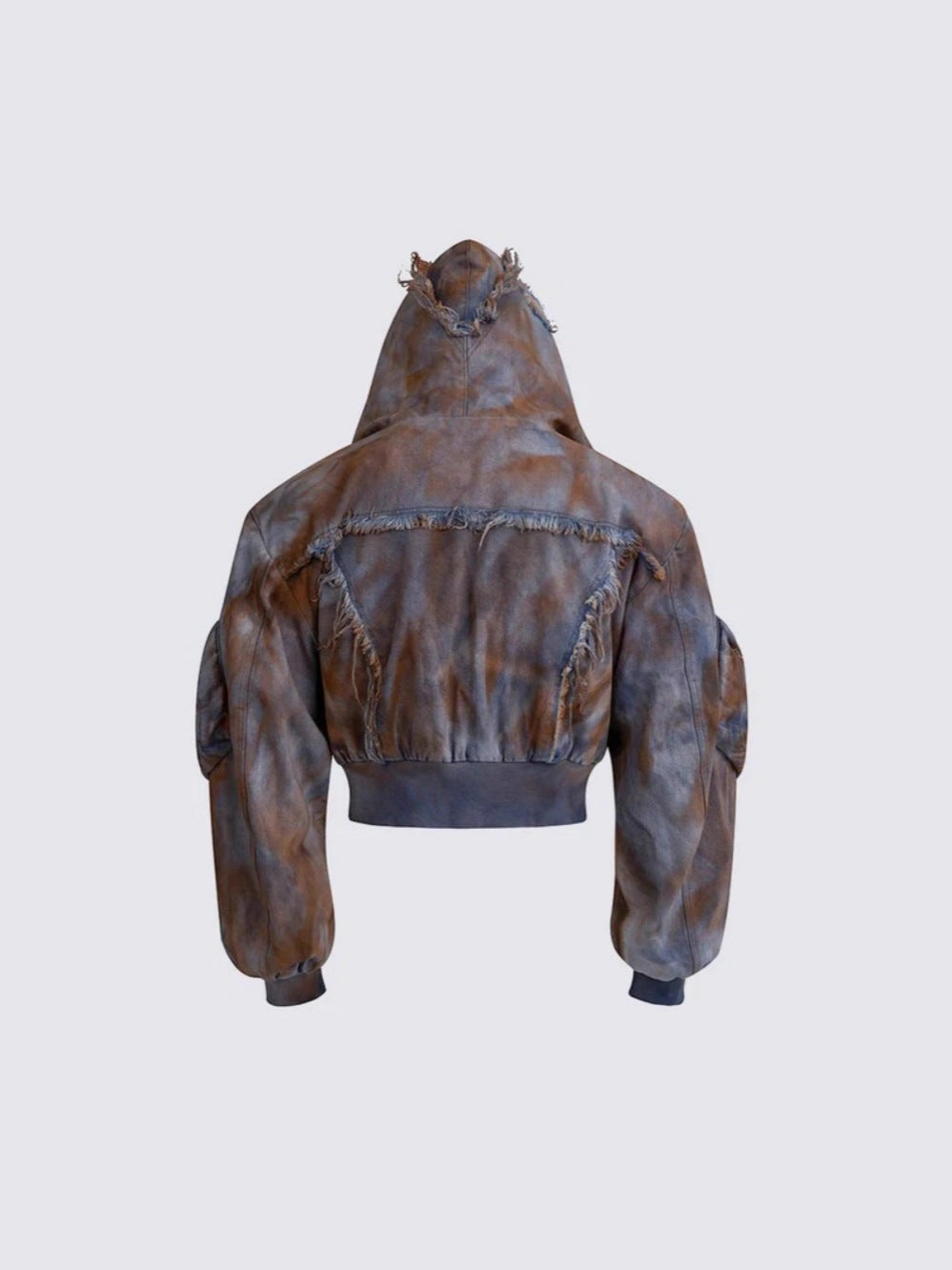 Dune Distressed Hooded Jackets