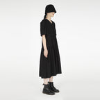 GATHERED DRESS