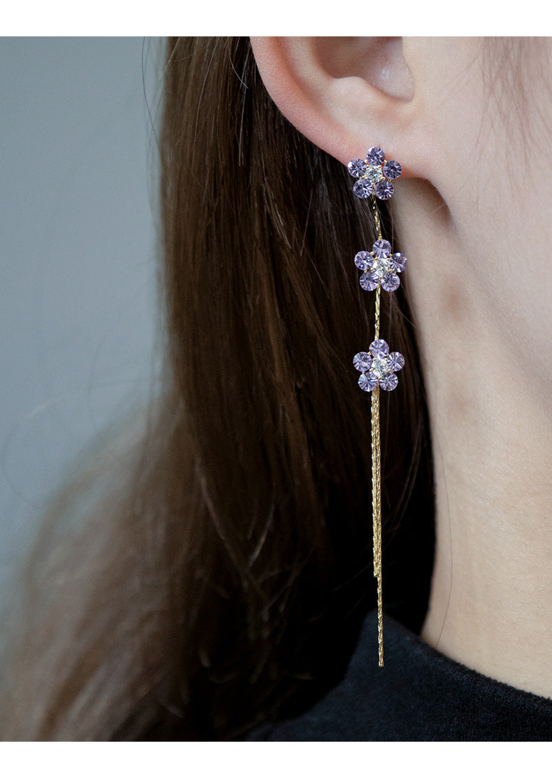 FLORA PANDENT EARRING