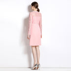 MARSHA PENCIL DRESS