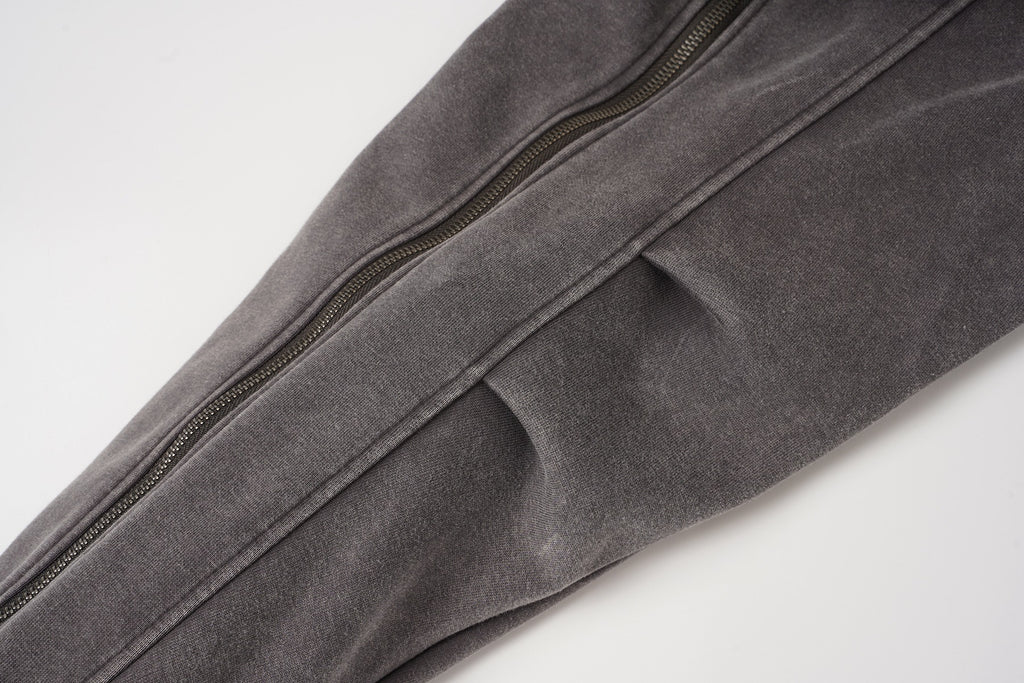 Asymmetric Zipped Hoddie