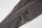 Asymmetric Zipped Hoddie
