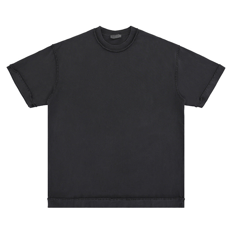 270g Inside-out Plained T-shirts