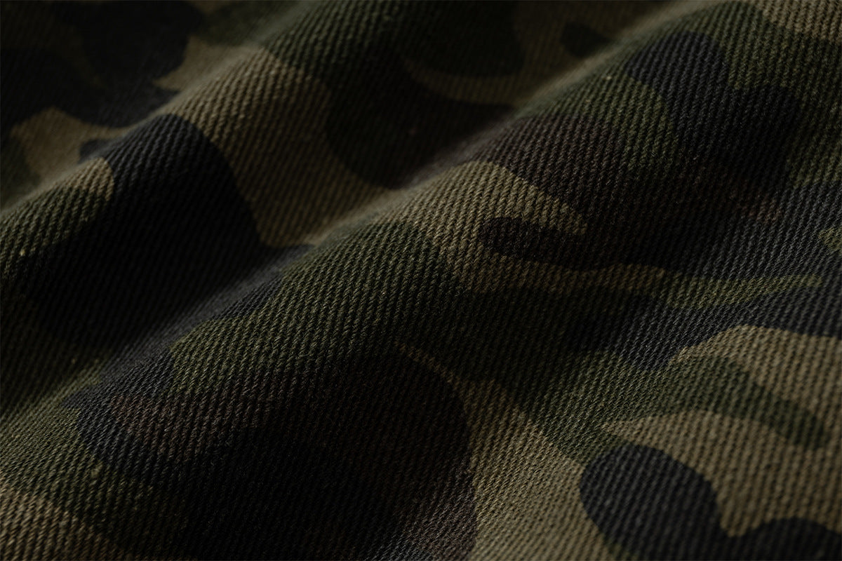 Army Green Hooded Layer Jacket