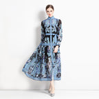 FLORA COLLAR DRESS