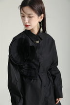 ROSE BROCHES SHIRT