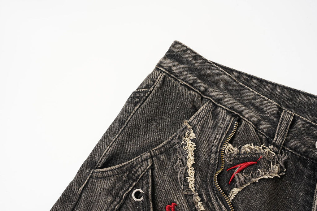 Devil Crawl Parallel Wide Pants