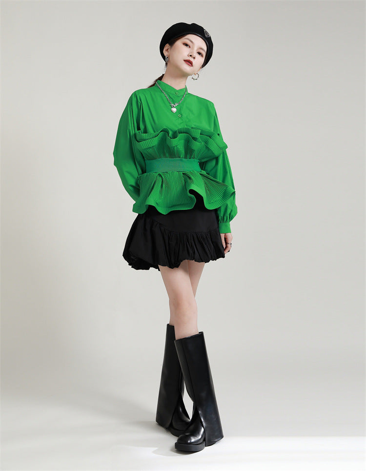 FLORAL LONGSLEEVE SHIRT