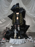 Army Green Hooded Layer Jacket