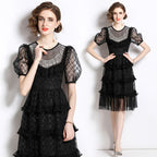 HELEN SHINED DRESS