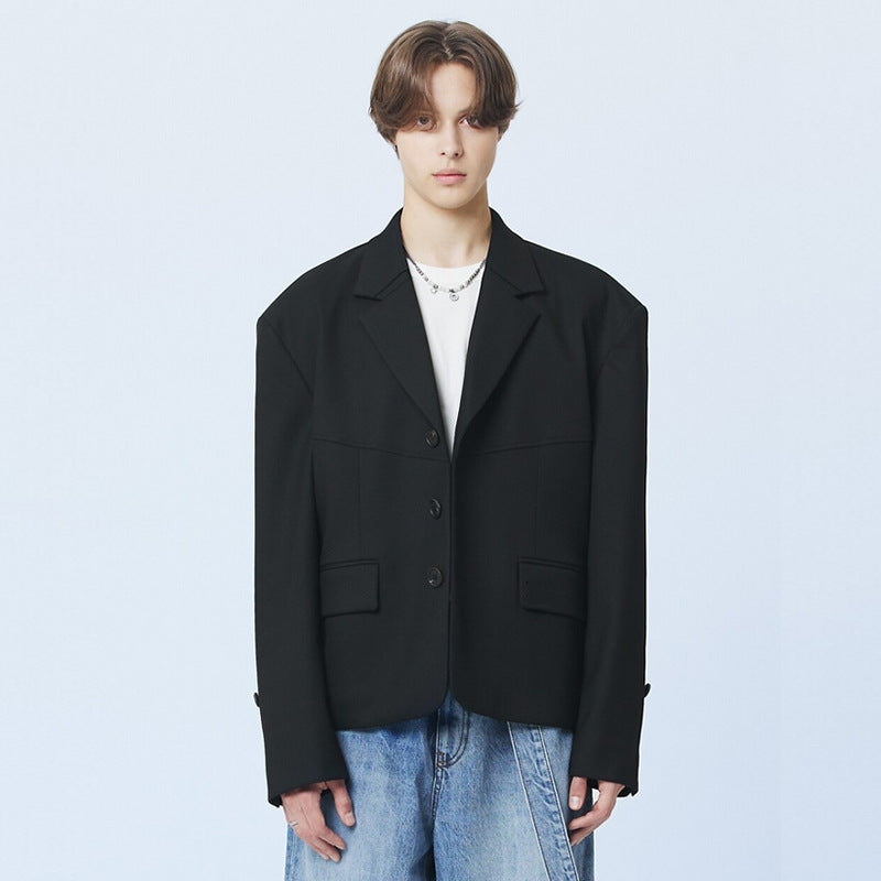 OVERSIZED SINGLE BREASTED BLAZER