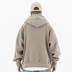 Oversized Scarfed Hoodie