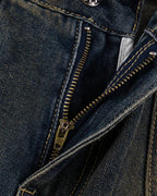 Dirt Stringed Denim Pants