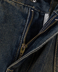 Dirt Stringed Denim Pants