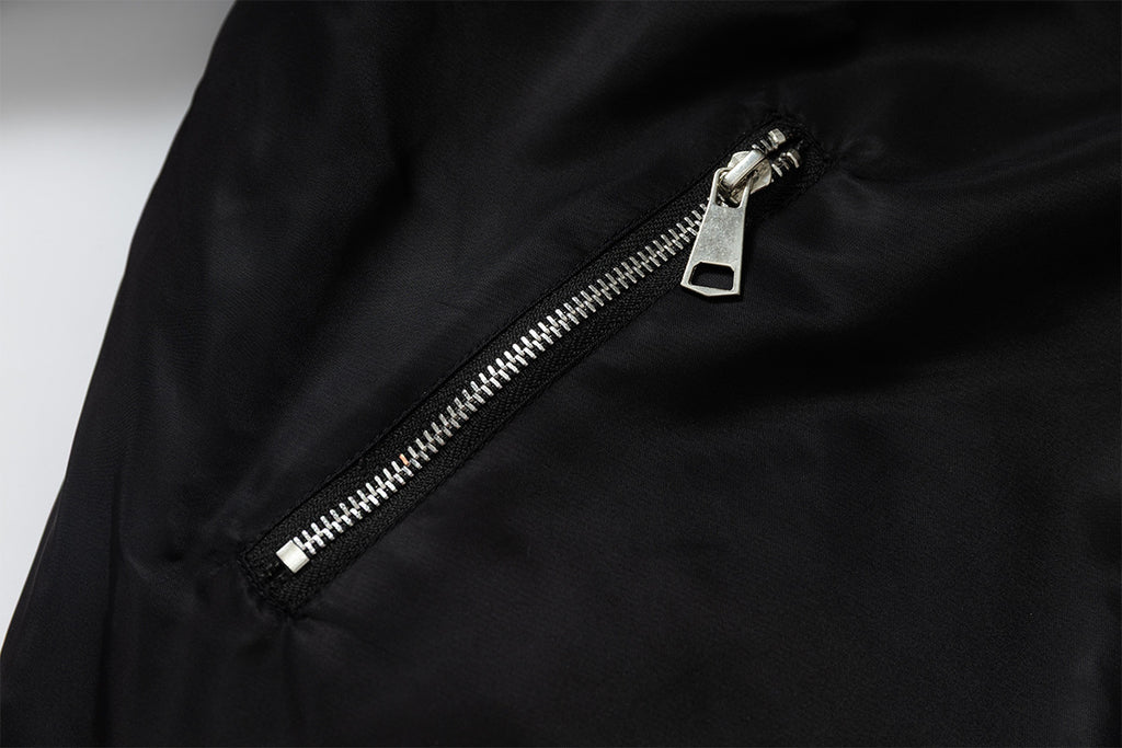 Oversize Faux Fur Flight Bomber Jacket