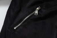 Oversize Faux Fur Flight Bomber Jacket