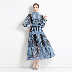 FLORA COLLAR DRESS
