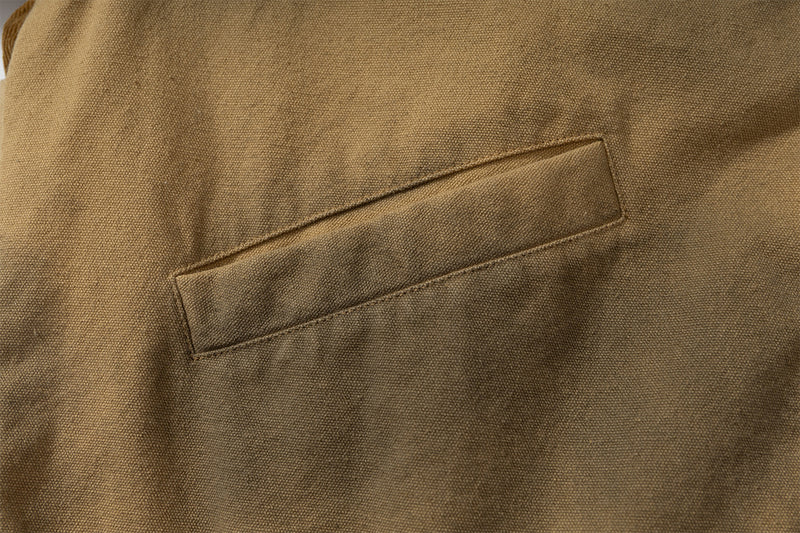 Patched Faux Fur Hooded Flight Zip-up Bomber