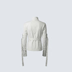 White Punk Bondage Jacket